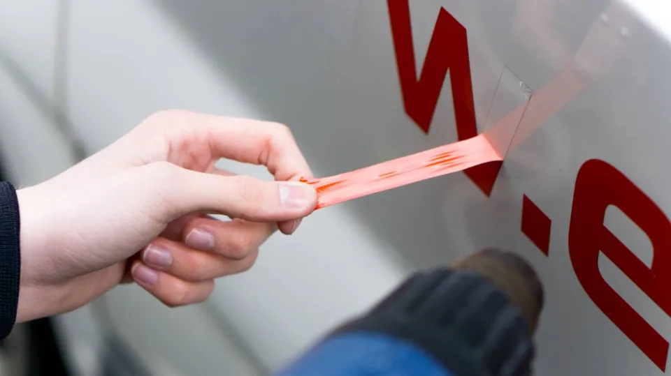 How to Remove Stickers from a Car? Let's See
